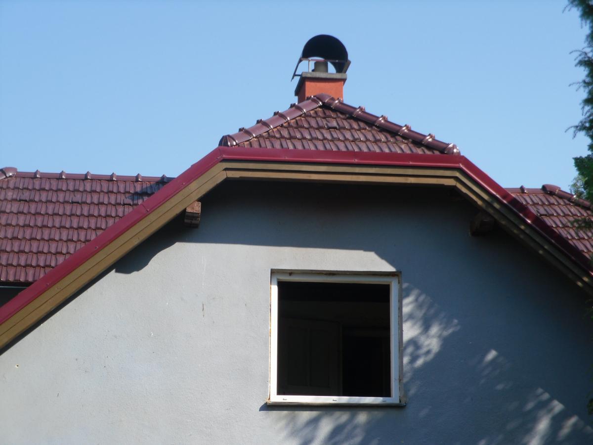 Raška střechy