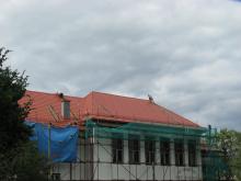 OÚ Jarcová - rekonstrukce střechy