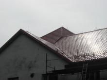 OÚ Jarcová - rekonstrukce střechy